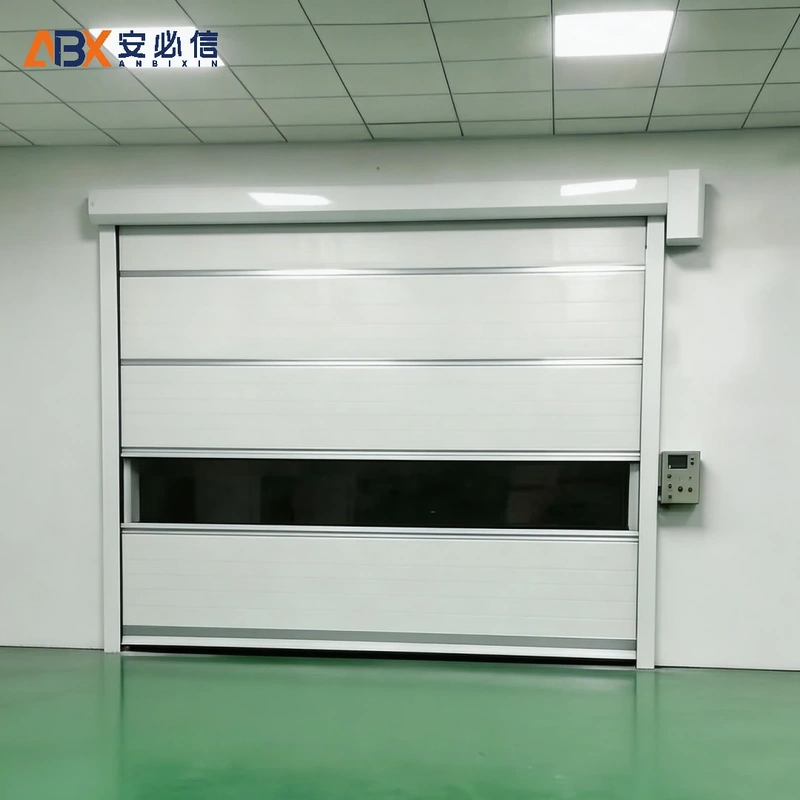 海东PVC快速门