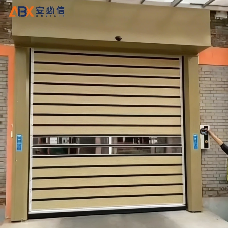 海东医药密闭高速门